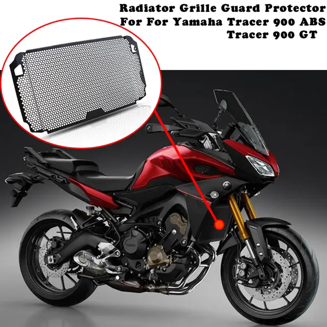 Motorcycle Radiator Grille Guard Protector Stainless For Kawasaki Z900 2016-2019