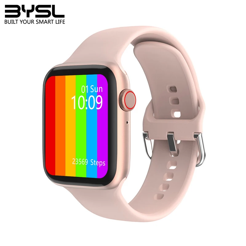 6 PCS IWO W26 44/40mm Smart Watch 2020 Series 6 Women Smartwatch Bluetooth Call ECG Heart Rate Temperature PK W46 W56 W26 Pro