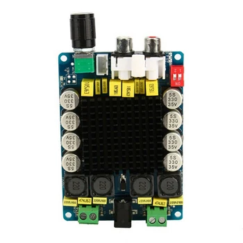 

TOP TDA7498 Class D Digital Amplifier Board 2x100W Dual Channel Audio Stereo AMP