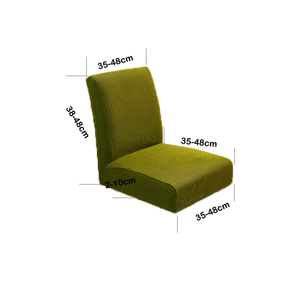 Spandex Stretch Low Short Back Chair Cover Bar Stool Cover Wedding Banquet Supplies Decor Bar Stool Chair Cover