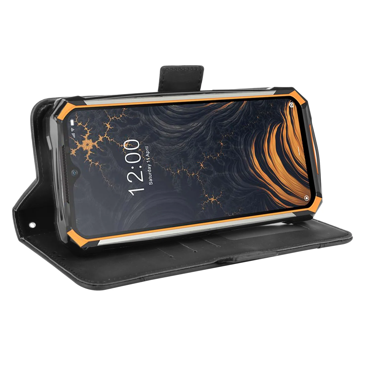 For Doogee S88 Plus Case Premium Leather Wallet Leather Flip