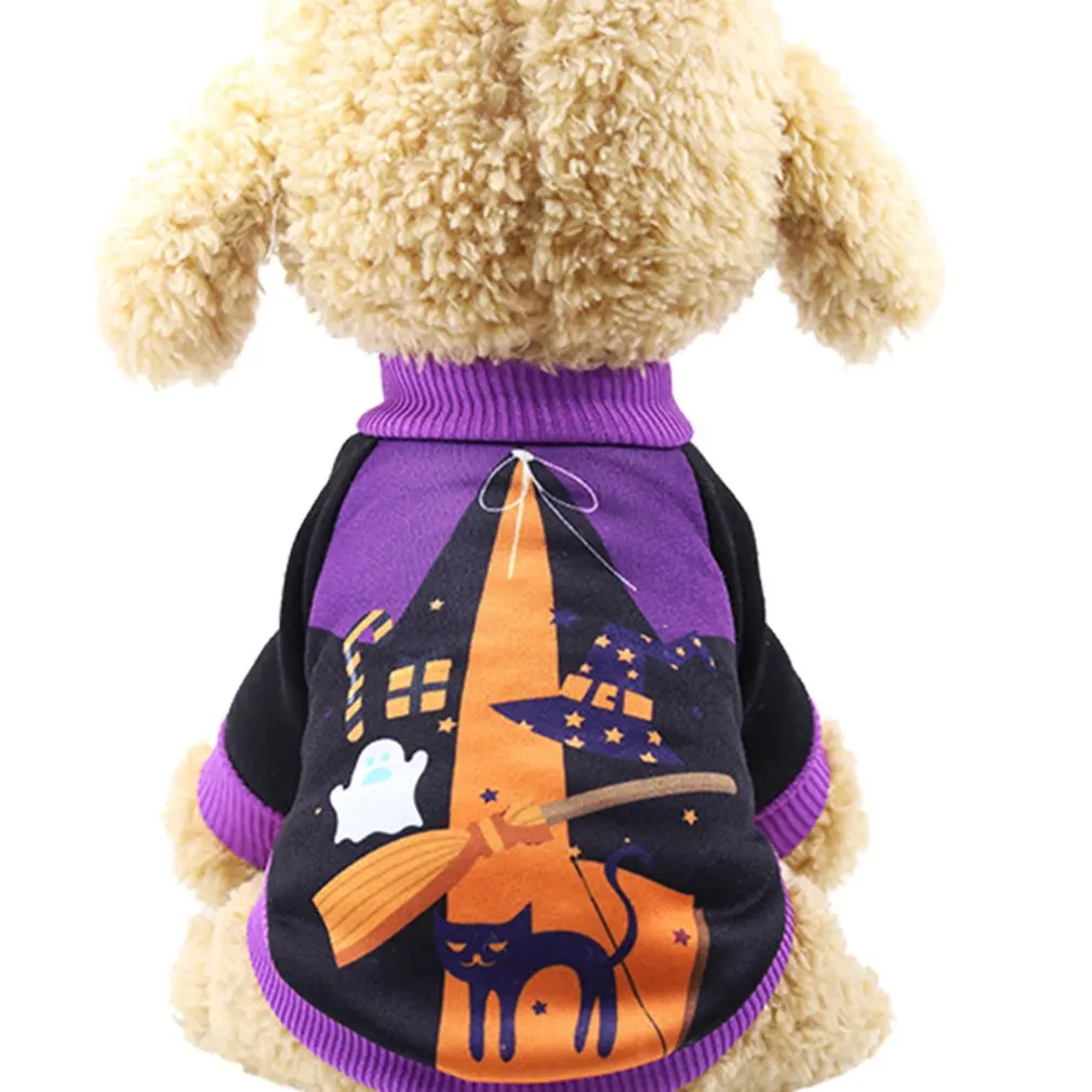 

Pet Halloween Christmas Chest Back Creative Cat Dog Small Dog Funny Transformation Costume Gift For Pets