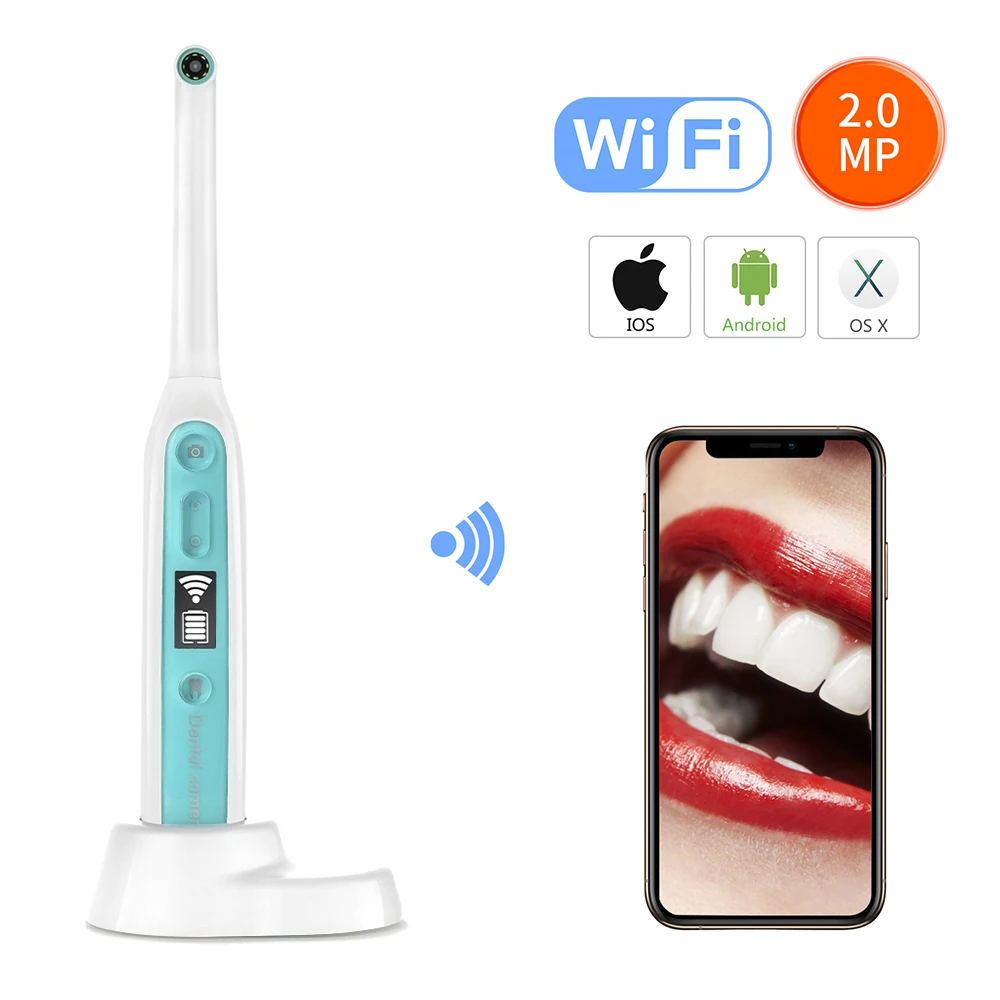 Wi Fi стоматологическая интраоральная Камера IP67 Водонепроницаемый эндоскоп