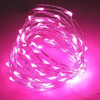 

Copper Wire 20LED Fairy String Fairy Light Super Bright Festival Garden Yard Durable Romantic Outdoor Landscape Lamp Xmas Decor