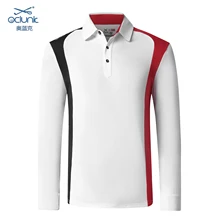 Рубашка для гольфа, мужская рубашка с длинным рукавом, высококачественная внутренняя одежда, подарок на день рождения, рождественский подарок для джентльмена, удобная спортивная одежда