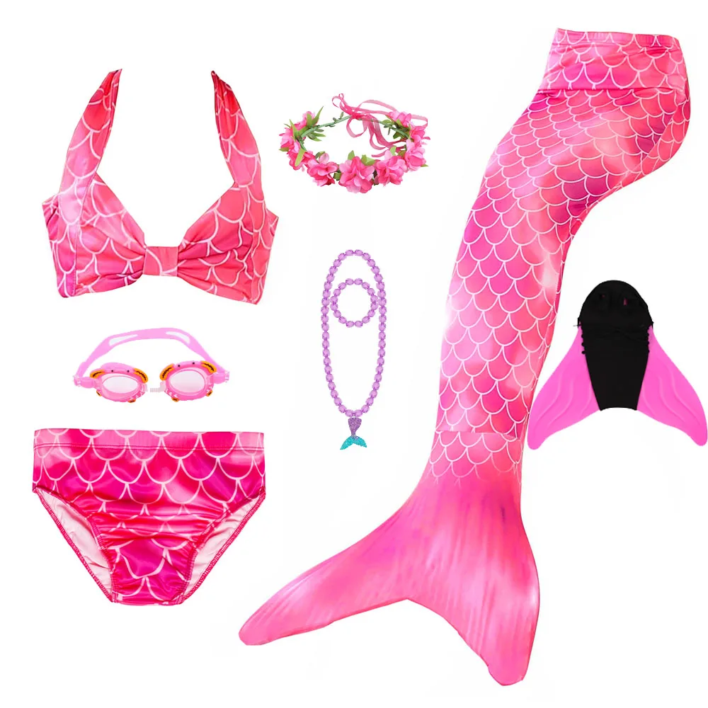 Хэллоуин Пурим Костюм Русалки для косплея хвост русалки для плавания с монофиновым хвостом костюм для девочки пляжный костюм платье