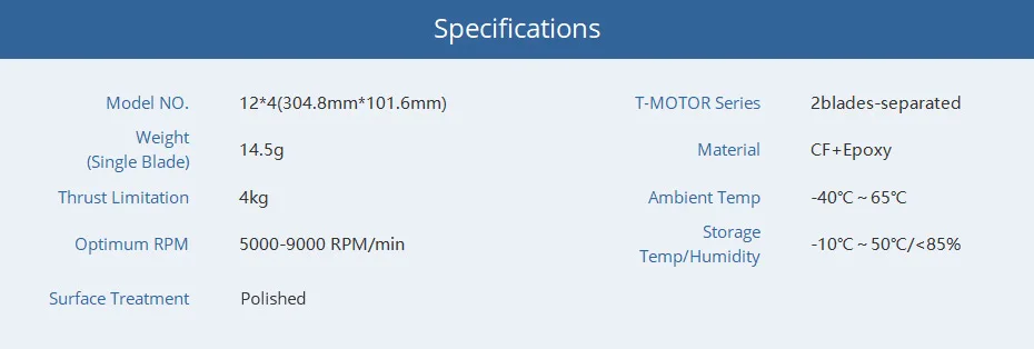 T-Motor CF prop P21*6.3 Prop - 2PCS/PAIR 100% Carbon Fiber Propeller for Commerical Drone UAV Aircraft 10