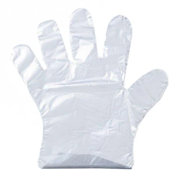 

HOT-Disposable Transparent Gloves 600 Pieces Disposable Food Preparation Gloves Disposable Gloves for Cooking Cleaning, Food Han