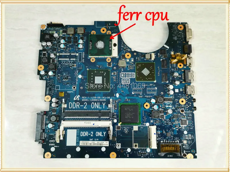 BA41-01062A для Samsung NP-R522 R520 R620 материнская плата BA92-05738A BA92-05598A BA41-01061A BA92-05739A BA92-05739B |