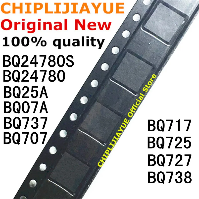 5pcs Bq25a Bq707 Bq07a Bq717 Bq725 Bq727 Bq737 Bq738 Bq24725a Bq24707 ...