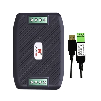 

Peacefair Nieuwste Versie DC 0-300V Voltmeter PZEM-003 RS485 Modbus Voltage Stroom Energie Auto Voltage Detector Met USB