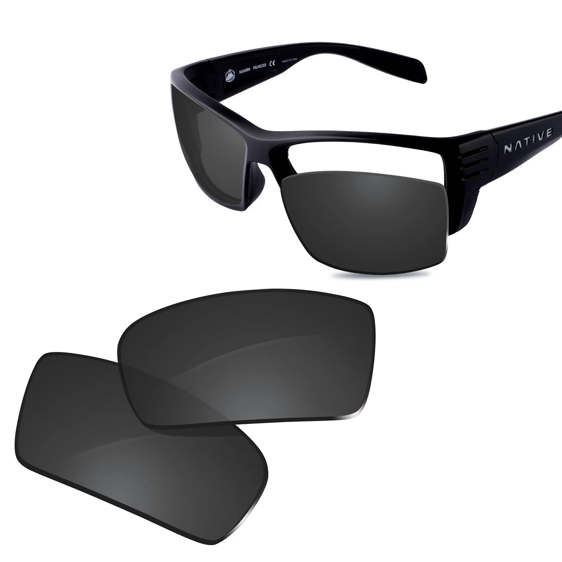 Glintbay New Performance Polarized Replacement Lenses For Native