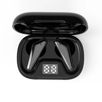 

The new Bluetooth 5.0 wireless headset S15 TWS Hifi headset in-ear headset bass stereo headset with power display touch control