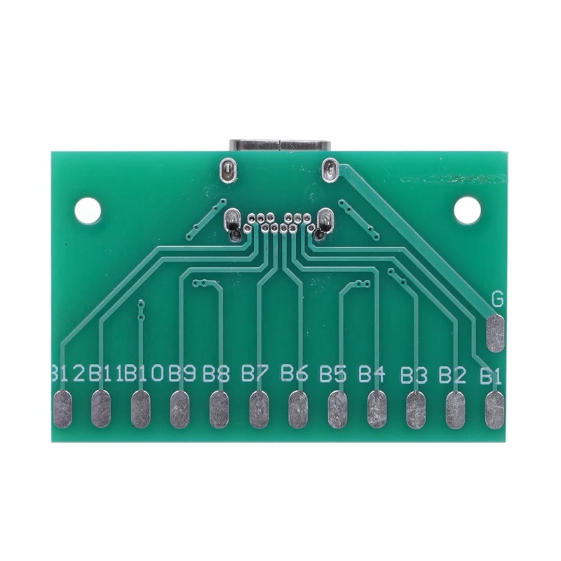 Diy 24Pin Usb C 3 1 Тип гнездовой разъем Smt с ПК доска|Электрические вилки| |