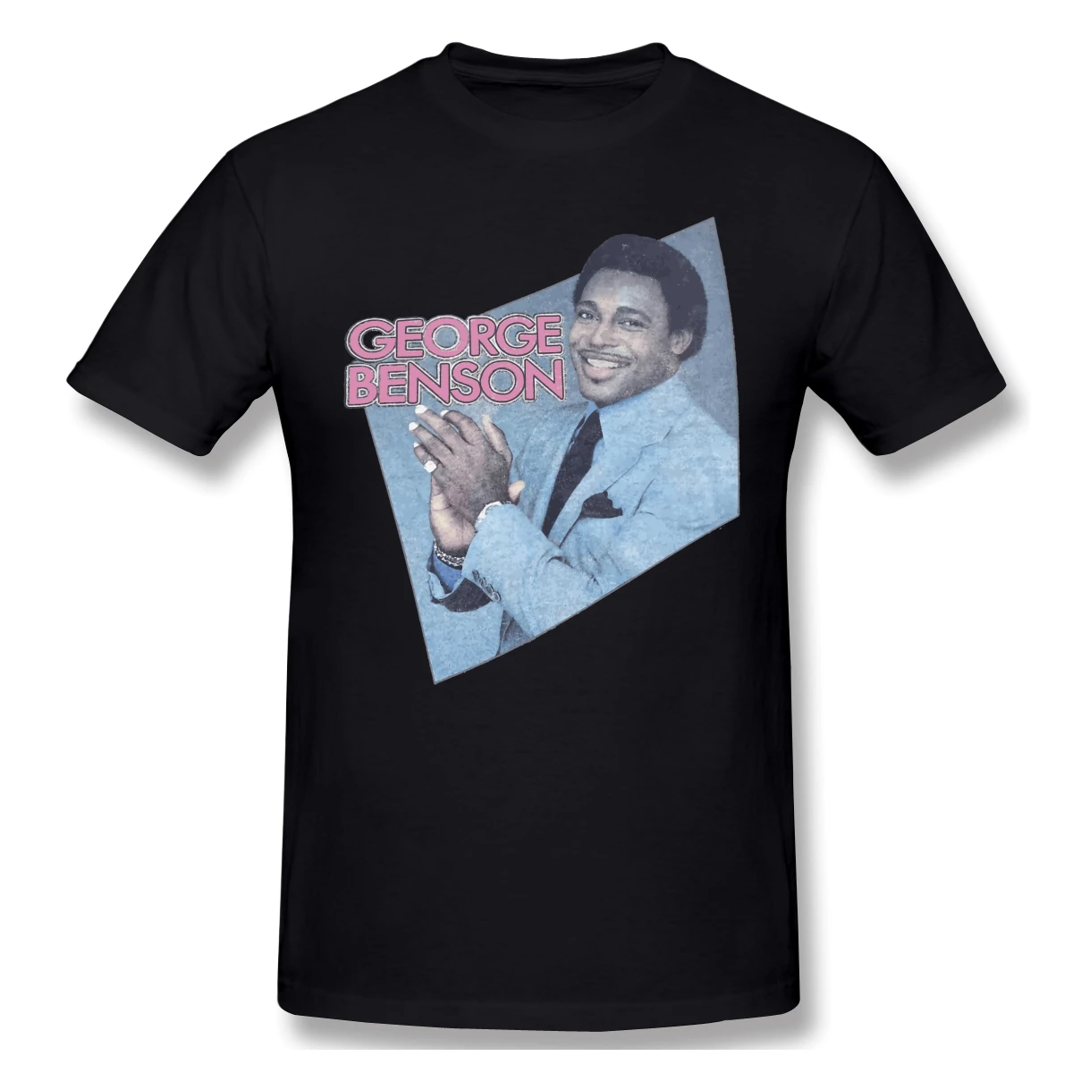 Uomo Vtg. George Northon 1983 In Your Eyes 80S Show, Serie Tv, Anni '90, Tv Fitness Graphic Funny Tshirt