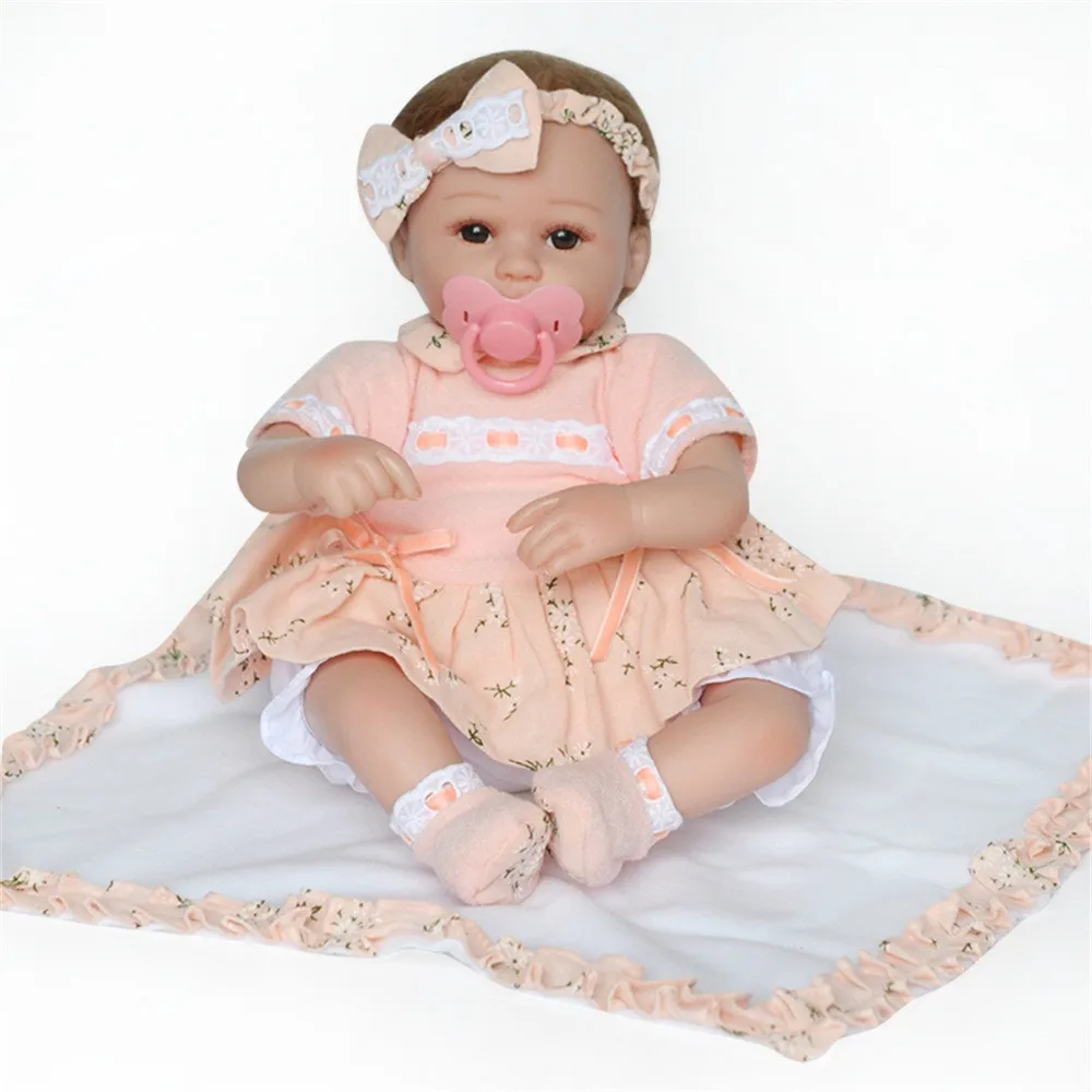 HIINST Baby Reborn кукла 55 см Playmate куклы для новорожденных детей Beb боди с виниловым