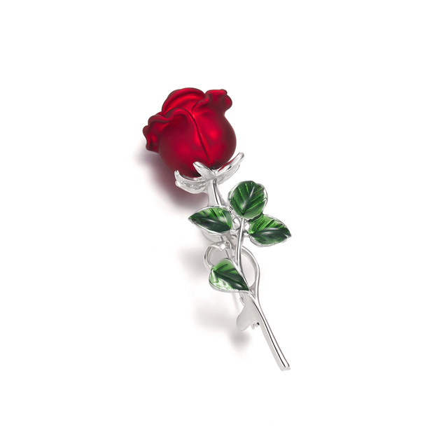 Styles Beautiful Pearl Bowknot Tulip Rose Red Christmas Brooch Women Pin Flower Enamel Rhinestone Jewelry Coat Lapel Pins Gift