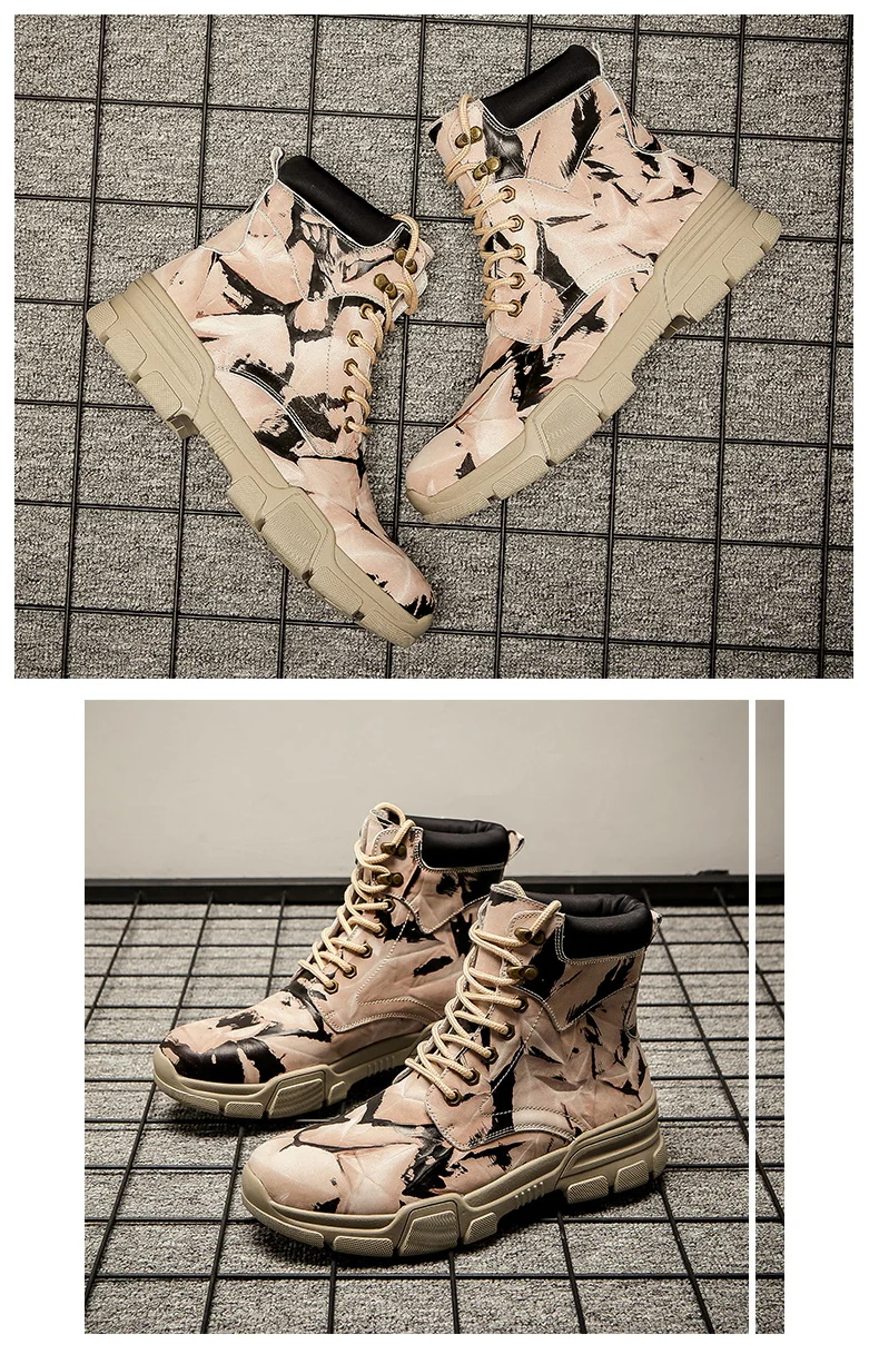 Зимние модные мужские ботинки из натуральной кожи; обувь из коровьей кожи; мужские зимние ботинки; теплые ботинки ручной работы на меху
