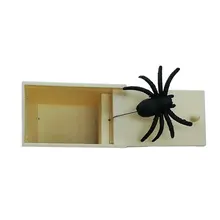 Пугающая деревянная коробка хитрые игрушки пугающиеся деревянные коробки различные варианты Кричащие реквизиты для Хэллоуина