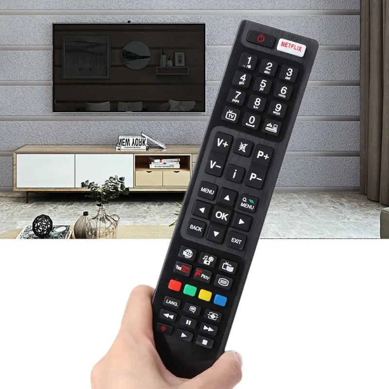 

RC4848F Universal Remote Control Controller Replacement for Hitachi TV 48HB6T72U 55HK6T74U 49HK6T74U 43HB6T72U 32HB6J61U