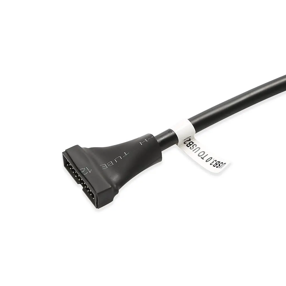 Onvian 9 Pin 20 USB 3 0 Female To 2 папа материнская плата адаптер Шнур 480 Мбит/с скорость