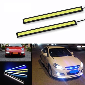 

Led COB Daytime Running Lights Universal Fog Lamp Waterproof Car Styling Led Day Light DRL Lamp for Auto 14cm