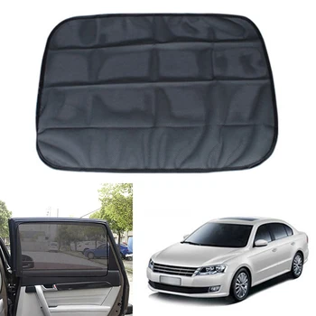 

Magnetic Car Side Window Back Passenger Sun Shade Anti-UV Cover Heat Shield Maintain Air-conditioning Balance