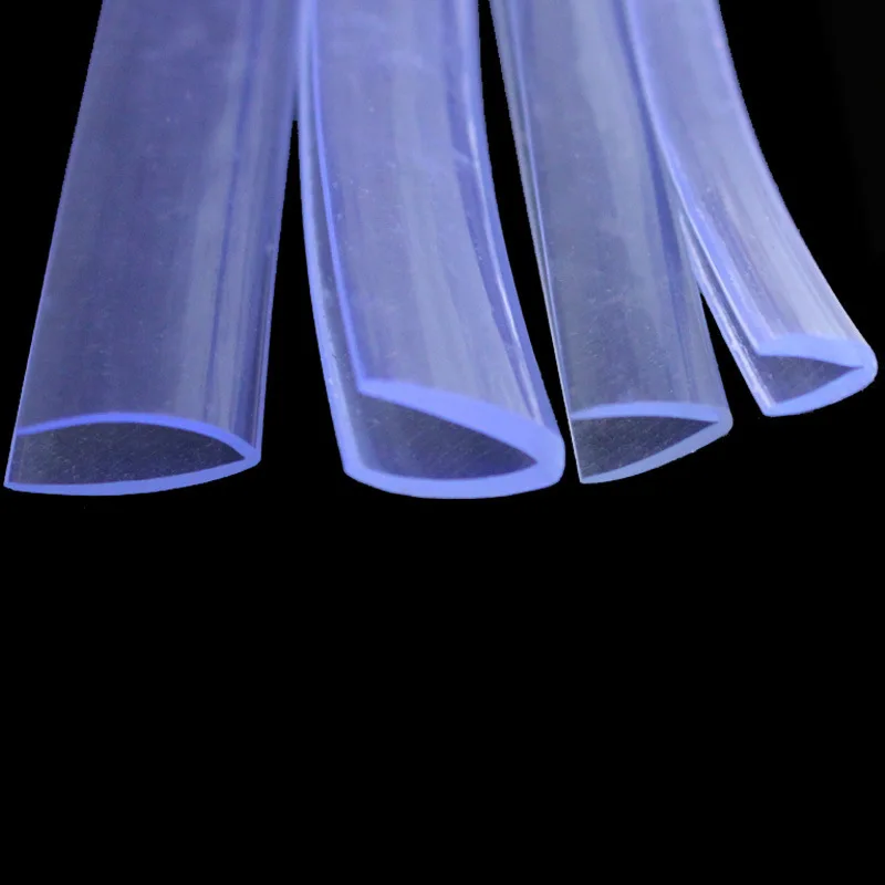 

Children Silica Gel at the Table Corner Shatter-resistant Head Anti-Bump Crash Bar Transparent PVC Covered Edge Protection Stick