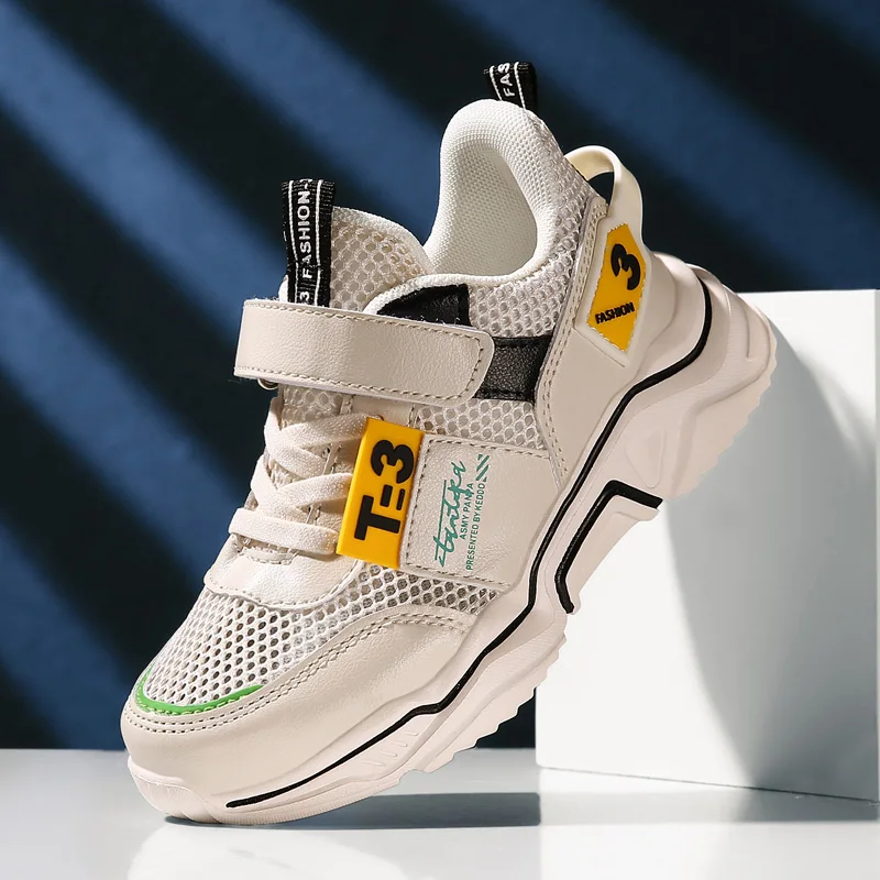 

Classic Kids Shoes Fashion Boys Shoes Summer And Spring Breathable Sneakers for Boy Comfortable Running Shoes