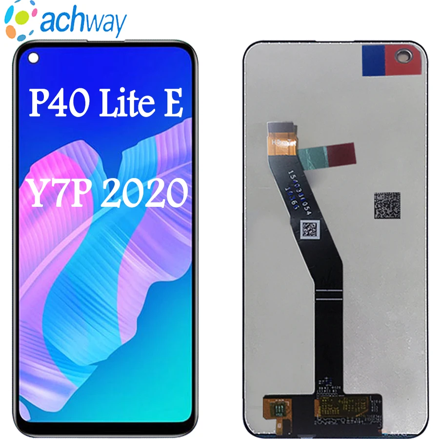 

Tested For Huawei P40 Lite E LCD Display For Honor Play 3 Display Screen Touch Assembly +Frame For Huawei Y7P 2020 LCD Display