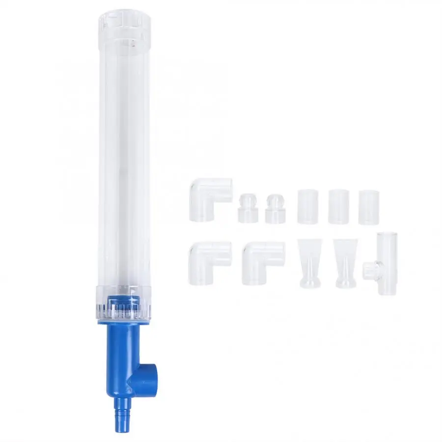 

New Aquarium Fish Tank Filter Box Aquarium Bottom Filter Up Down Water Tube Set Fish Tank Acrylic Trebling Overflow Pipe Filter