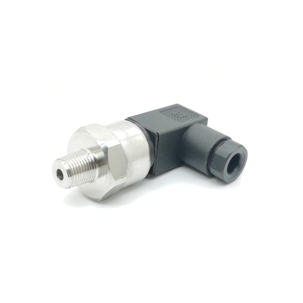 

pressure sensor transducer 1/8NPT 5V 12VDC 0.5-4.5V ceramic sensor stainless steel Hirschman DIN43650C