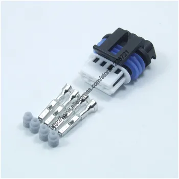 

10Kits/Lot GM Coil Connector Kit Wire Connector ignition pack For Wiring Pigtail Harness LS2 LS7 D581 D585 truck Chevy GMC