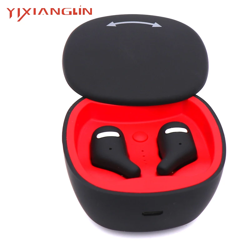 YIXIANGLIN ETW03-01Bluetooths наушники, мини-наушник V5.0 беспроводные bluetooth наушники с микрофоном наушник