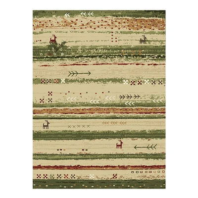 Шерсть ручной работы килим стиль великолепный прикроватный ковер/журнальный столик для гостиной ковер/украшение наземный коврик CF