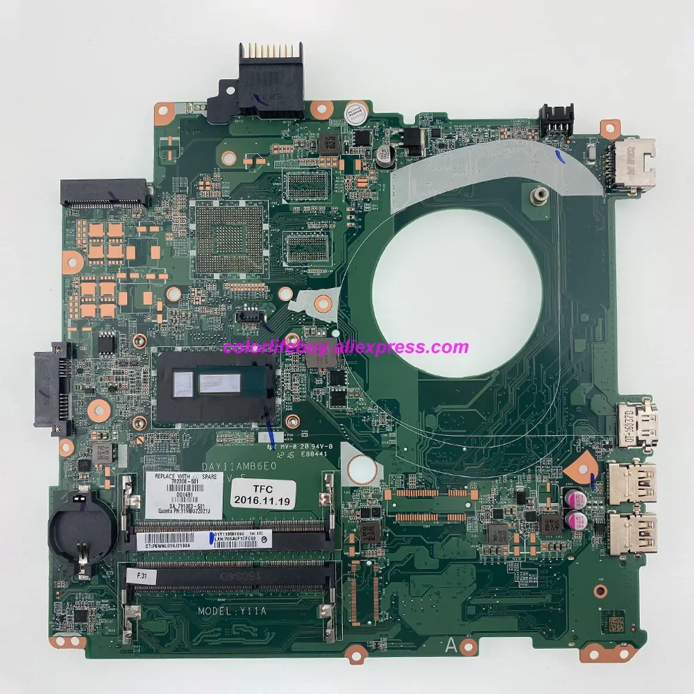 Genuine 782300-501 782300-001 782300-601 UMA i5-5200U CPU Laptop Motherboard for HP ENVY 14T-U200 14-u290la NoteBook PC | Компьютеры и