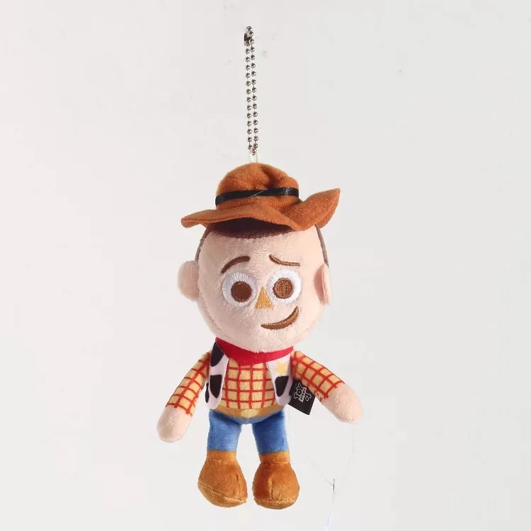 Фильм Pixar Toy Story 4 аниме Forky Bunny Woody Alien Buzz Lightyear Rex Jessie Мягкая кукла Мультяшные плюшевые игрушки Детский подарок - Цвет: 15cm