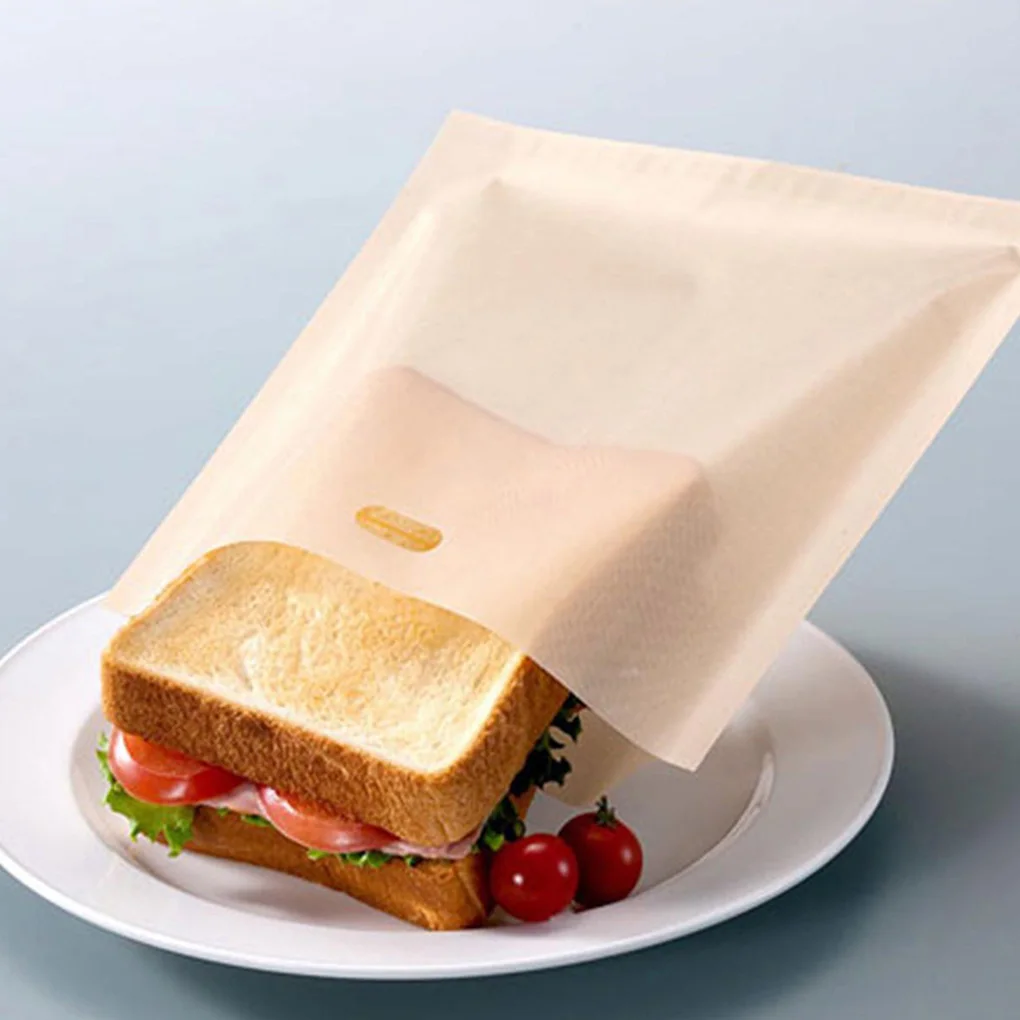 Reusable Bag Toaster Sandwich Toaster Bags Toast Sandwiches Bags