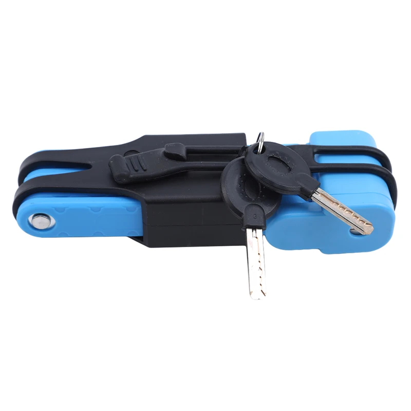 Antivol Vélo Pliant ABUS Bordo 6000K Grand - Noir - Avec Support Saddlefix