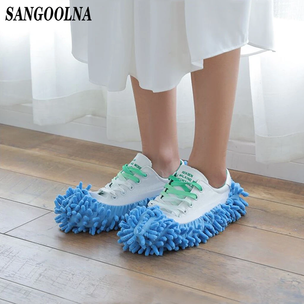 cleaning slippers