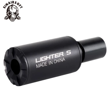 

Tactical Airsoft Auto Lighter S Tracer Flash Barrel Decorator For Automatic Rifle Pistol Hunting Paintball Shooting Accessories
