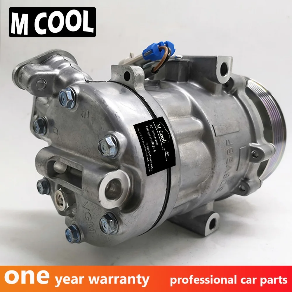 Для кондиционера Компрессор Opel Agila Combo Tour Meriva Tigra Twintop 1,3 NRF 32230 851859N 851861N 141512 OLK464 6854081 6854086