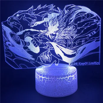 

Smart Phone Control Honor of Kings Baili Xuance Nightlight Bright Base LED Night Light Colorful with Remote Unique Direct Supply