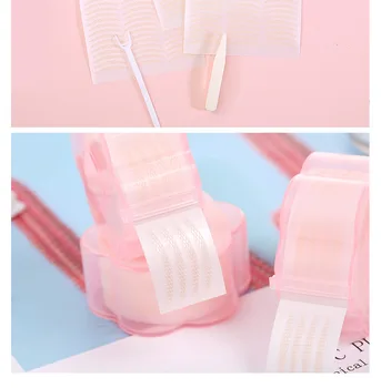 

360pcs S/L Makeup Clear Beige Eyelid Stripe Big Eyes Decoration Eyelid Sticker