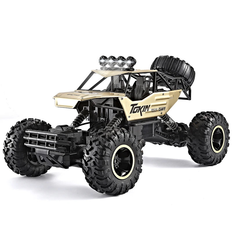 RC car 1:12 4WD update version 2.4G radio remote control car car toy car 2020 high speed truck off-road truck children's toys