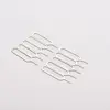 10pcs/set Sim Card Tray Removal Eject Pin Key Tool Stainless Steel Needle For Huawei For IPhone IPad Samsung ► Photo 1/5