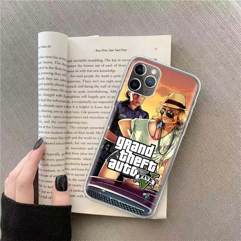 Gta V Logo iPhone 12 Pro Case