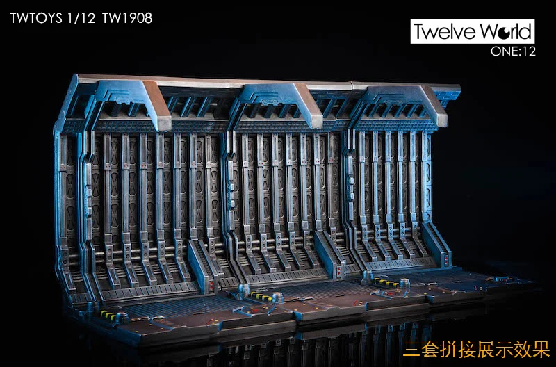 TWTOYS 1/12 Gonaku космическая капсула сцена платформа TW1908 для 6 дюймов Фигурка DIY