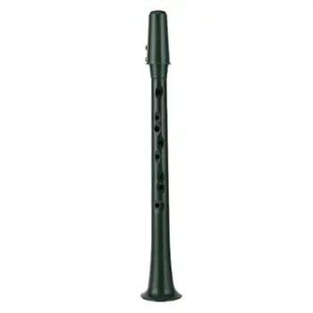 

Mini Portable Saxophone 11 Holes C Key Pocket Sax Woodwind Instrument with Bag