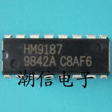 5 шт./лот HM9187(DIP-16